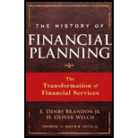 History of Financial Planning