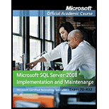 70 432 MS. SQL Services 08 Implementation