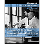 70 432 MS/ SQL Services 08 Implement.  Lab