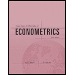 Using STATA for Principles of Econometrics