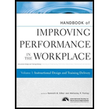 Handbook of Improving Perf. in Wrk. Volume 1