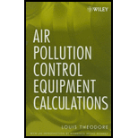 Air Polution Control Equipment Calc.