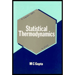 Statistical Thermodynamics