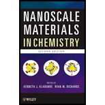 Nanoscale Materials in Chemistry