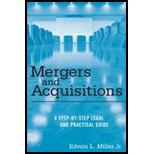 Mergers and Acquisitions