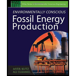 Environmentally Conscious Fossil Energy