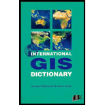 International GIS Dictionary