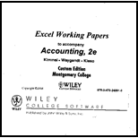 Accounting : Excel Working Papers - CD (Custom) -  Kimmel