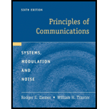 Principles of Communications