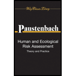 Human and Ecological Risk Assessment Theory and Practice