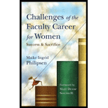 Challenges of the Faculty Career for Women