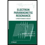 Electron Paramagnetic Resonance