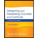 Designing and Assessing Courses and Curricula A Practical Guide