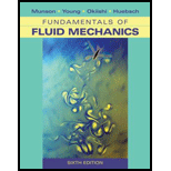 Fundamentals of Fluid Mechanics