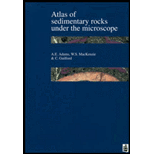 Atlas of Sedimentary Rocks under the Microscope