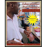 Educational Psychology (Looseleaf)