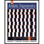 Analytic Trigonometry with Applications