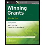 Winning Grants Step by Step   With CD