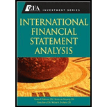 International Financial Statement Analysis