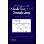 Principles of Modeling and Simulation