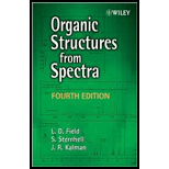 Organic Structures From Spectra