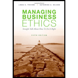 Managing Business Ethics