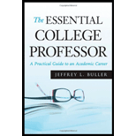 Essential College Professor A Practical Guide to an Academic Career