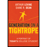 Generation on a Tightrope A Portrait of Todays College Student