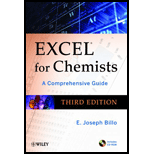 Excel for Chemists   With CD