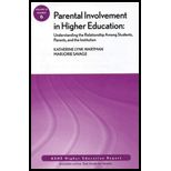 Parental Involvement in Higher Edition