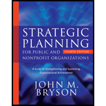 Strategic Planning for Public and Nonprofit Organizations