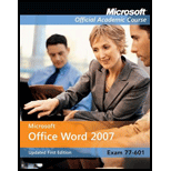 Microsoft Office Word 07, 77 601   With CD and Dvd