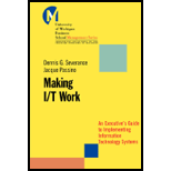 Making I/T Work An Executives Guide