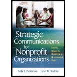 Strategic Communications for Nonprofit Organization Seven Steps to Creating a Successful Plan