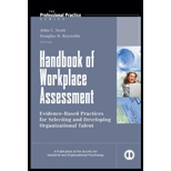 Handbook of Workplace Assessment