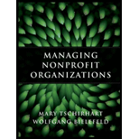 Managing Nonprofit Organizations