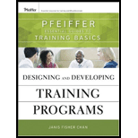 Designing and Developing Training Programs