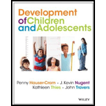 Development of Children and Adolescents