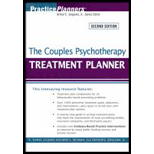 Couples Psychotherapy Treatment Planner