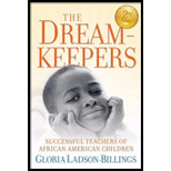 Dreamkeepers by Gloria Ladson-Billings - ISBN 9780470408155