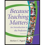 Because Teaching Matters