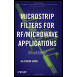 Microstrip Filters for RF/Microwave Applications