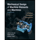 Mechanical Design of Machine Elements and Machines