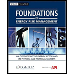 Foundations of Energy Risk Management