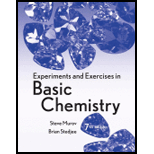 Experiments and Exercises in Basic Chemistry