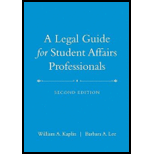 Legal Guide for Student Affairs Professionals