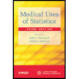 Medical Uses of Statistics