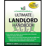 The Completelandlord.com Ultimate Landlord Handbook - Lederer