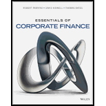 Essentials of Corporate Finance