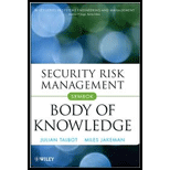 Security Risk Management Body of Knowledge